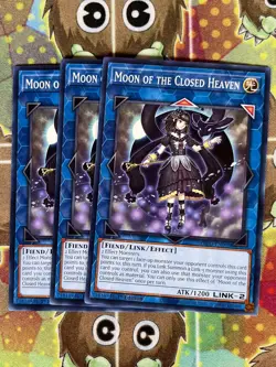 Yugioh Moon Of The Closed Heaven INFO-EN098 Playset - Image 1