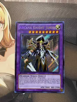 Arcana Knight Joker 1st - Legendary Collection 3:Yugi's World - LCYW-EN051 - EX - Image 1