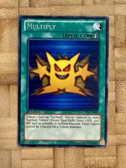 Multiply LCYW-EN086 Legendary Collection 3: Yugi's World 1st Edition Rare LP - Image 1