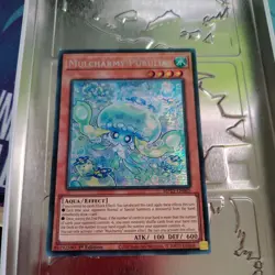 Yu-Gi-Oh Mulcharmy Purulia Secret Rare 1st Edition MP25-EN085 - Image 1