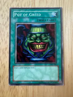 Pot of Greed SYE-040 Starter Deck Unlimited Edition AND Jar of Greed SKE- 047 - Image 2