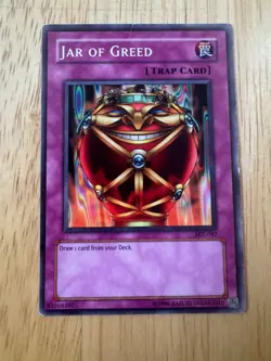 Pot of Greed SYE-040 Starter Deck Unlimited Edition AND Jar of Greed SKE- 047 - Image 4