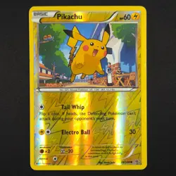 Pikachu 20/108 Holo - Roaring Skies Miscut - Pokemon Card - Image 1