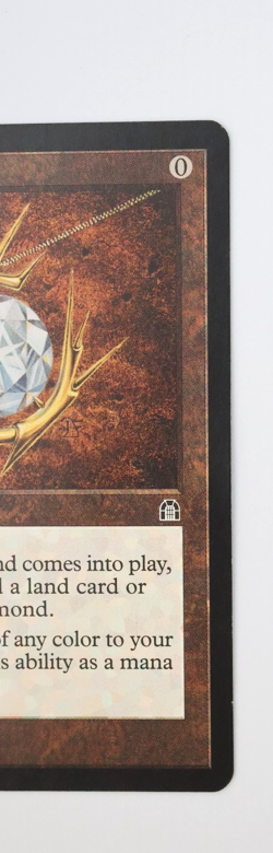MAGIC: THE GATHERING STRONGHOLD MOX DIAMOND - Rare Artifact Card English Regular - Image 3