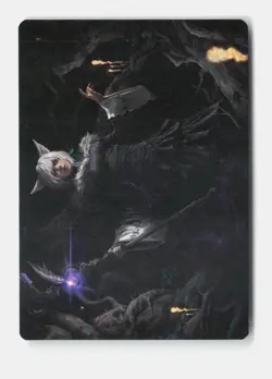 Y'shtola, Night's Blessed Art Card () 21 Art Series: FINAL FANTASY MTG NM - Image 1