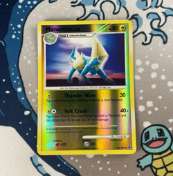 Manectric 40/100 Reverse Holo Diamond & Pearl Majestic Dawn Pokemon Card 2008 NM - Image 1