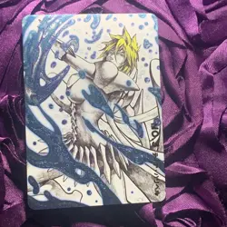 Tier Harribel BLEACH ICE Goddess Anime Waifu ACG Girl Holo Card - Image 1