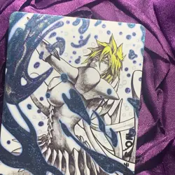 Tier Harribel BLEACH ICE Goddess Anime Waifu ACG Girl Holo Card - Image 2