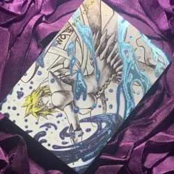 Tier Harribel BLEACH ICE Goddess Anime Waifu ACG Girl Holo Card - Image 3