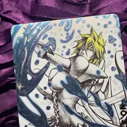 Tier Harribel BLEACH ICE Goddess Anime Waifu ACG Girl Holo Card - Image 5