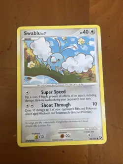 Swablu Great Encounters 86/106 Pokemon Card - Image 1