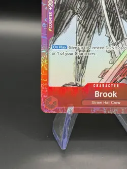 Brook Premium Card Collection FILM RED Edition ST01-011 NM One Piece Card TCG - Image 3