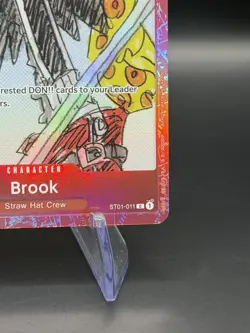 Brook Premium Card Collection FILM RED Edition ST01-011 NM One Piece Card TCG - Image 5