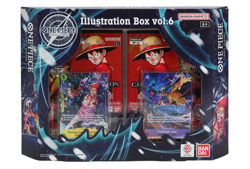 Bandai One Piece Card Game Illustration Box Vol.6 Booster Promo IBO6 Sealed - Image 1