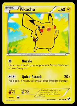 Miscellaneous Cards & Products #042/146 Pikachu - Image 1