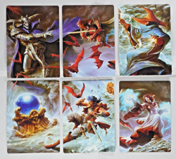 Final Fantasy Garland at Chaos Shrine Art Series Card Set - Magic: The Gathering - Image 1