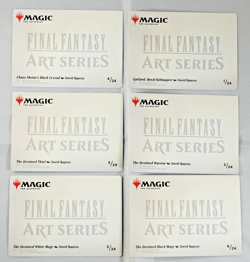 Final Fantasy Garland at Chaos Shrine Art Series Card Set - Magic: The Gathering - Image 2
