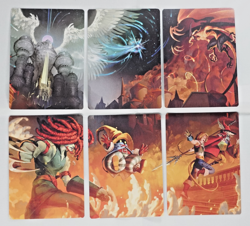 Final Fantasy The Siege of Alexandria Art Series Card Set - Magic: The Gathering - Image 1