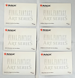 Final Fantasy The Siege of Alexandria Art Series Card Set - Magic: The Gathering - Image 2
