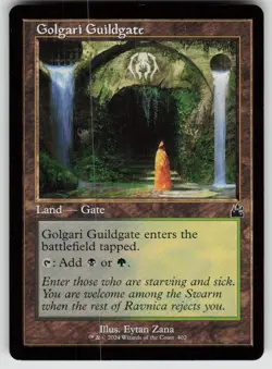 Golgari Guildgate (Retro Frame) 402 Ravnica Remastered Magic: The Gathering NM - Image 1