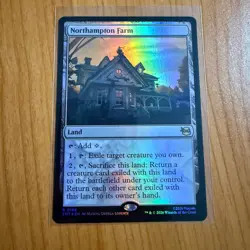 Northampton Farm - (Foil) TMNT Teenage Mutant Ninja Turtles MTG - Image 1
