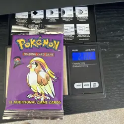 Wizards of the Coast Pokemon TCG Base Set 2 Booster Pack 1x English 21.02g - Image 1