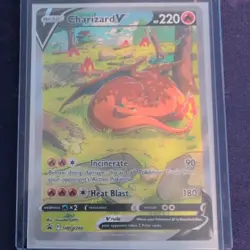 The Pokemon Company Charizard V SWSH260 Sword & Shield Promo Holo 220 HP ENG - Image 1