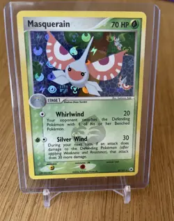 Pokemon TCG - Masquerain 20/101 Hidden Legends - Reverse Holo - 2004 - Image 1