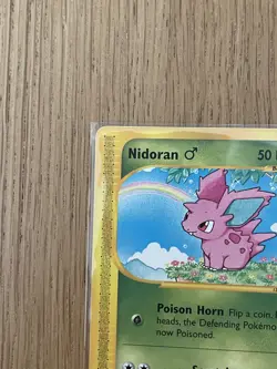 Pokemon TCG - Nidoran (Male) 96/147 Common Aquapolis - 2002 LP - Image 3