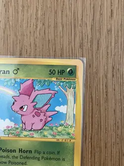 Pokemon TCG - Nidoran (Male) 96/147 Common Aquapolis - 2002 LP - Image 4