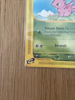 Pokemon TCG - Nidoran (Male) 96/147 Common Aquapolis - 2002 LP - Image 5