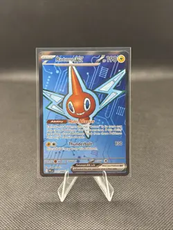 Rotom Ex 111/094 Pokemon: Phantasmal Flames Ultra Rare Full Art Holo - Image 1