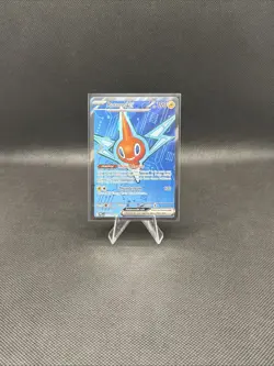 Rotom Ex 111/094 Pokemon: Phantasmal Flames Ultra Rare Full Art Holo - Image 3