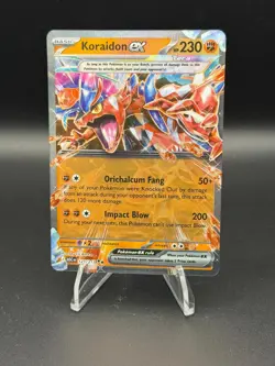 Koraidon ex 121/217 Double Rare Ascended Heroes Pokemon Near Mint - Image 1