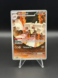 Garganacl 147/132 Illustration Rare Mega Evolution Pokemon Near Mint - Image 1