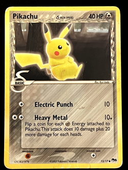 Pikachu (Delta Species) 13/17 | Pokemon Card TCG | POP Series 5 Regular MP - Image 1