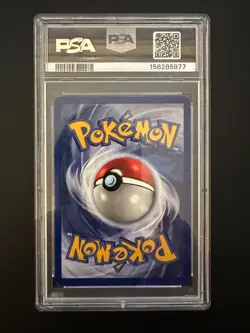 1999 POKEMON BASE SET UNLIMITED #10 MEWTWO HOLO - PSA 6 - Image 2