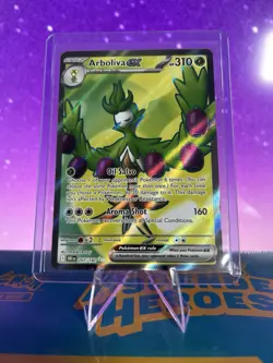 The Pokemon Company Arboliva ex 207/182 SV10 Destined Rivals Holo ENG 310HP - Image 1