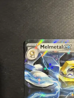 Pokemon TCG Melmetal EX 104 SVP Black Star Promo Holo LP Lightly Played - Image 2