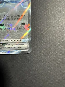 Pokemon TCG Melmetal EX 104 SVP Black Star Promo Holo LP Lightly Played - Image 4