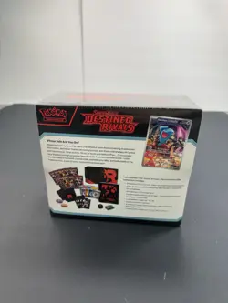 Pokemon TCG Destined Rivals Elite Trainer Box ETB Factory Sealed NEW SEALED NEW - Image 4