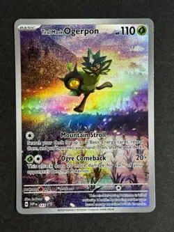Teal Mask OGerpon SVP 123 Black Star Promo Pokemon TCG NM/Near Mint - Image 1