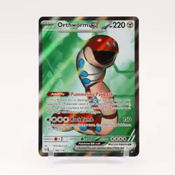 Orthworm ex - 162/142 Stellar Crown Full Art Pokemon - NM/MINT - Image 1