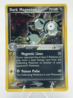 Dark Magneton 39/109 Team Rocket Returns Reverse Holo Stamped Pokemon TCG - Image 1