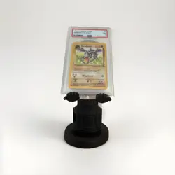1999 POKEMON FOSSILE #1 AERODACTYL-HOLO PSA 7 - Image 1