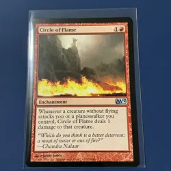 Circle of Flame [Magic 2012] Magic MTG NM Single Card - Image 1