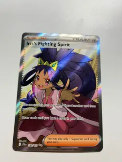 Iris's Fighting Spirit 180/159 Ultra Rare Journey Together Pokemon Near Mint - Image 1