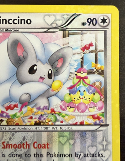 Cinccino RC19/RC25 Legendary Treasures: Radiant Collection Holo Pokemon TCG NM - Image 4