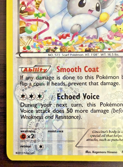 Cinccino RC19/RC25 Legendary Treasures: Radiant Collection Holo Pokemon TCG NM - Image 5