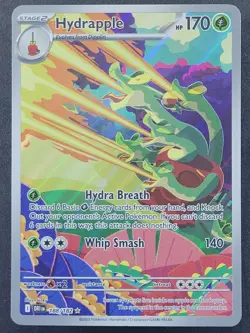 Hydrapple 188/182 Destined Rivals Illustration Rare Pokemon TCG - Image 1